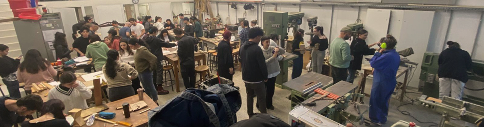 Trabajo en taller EUCD, FADU